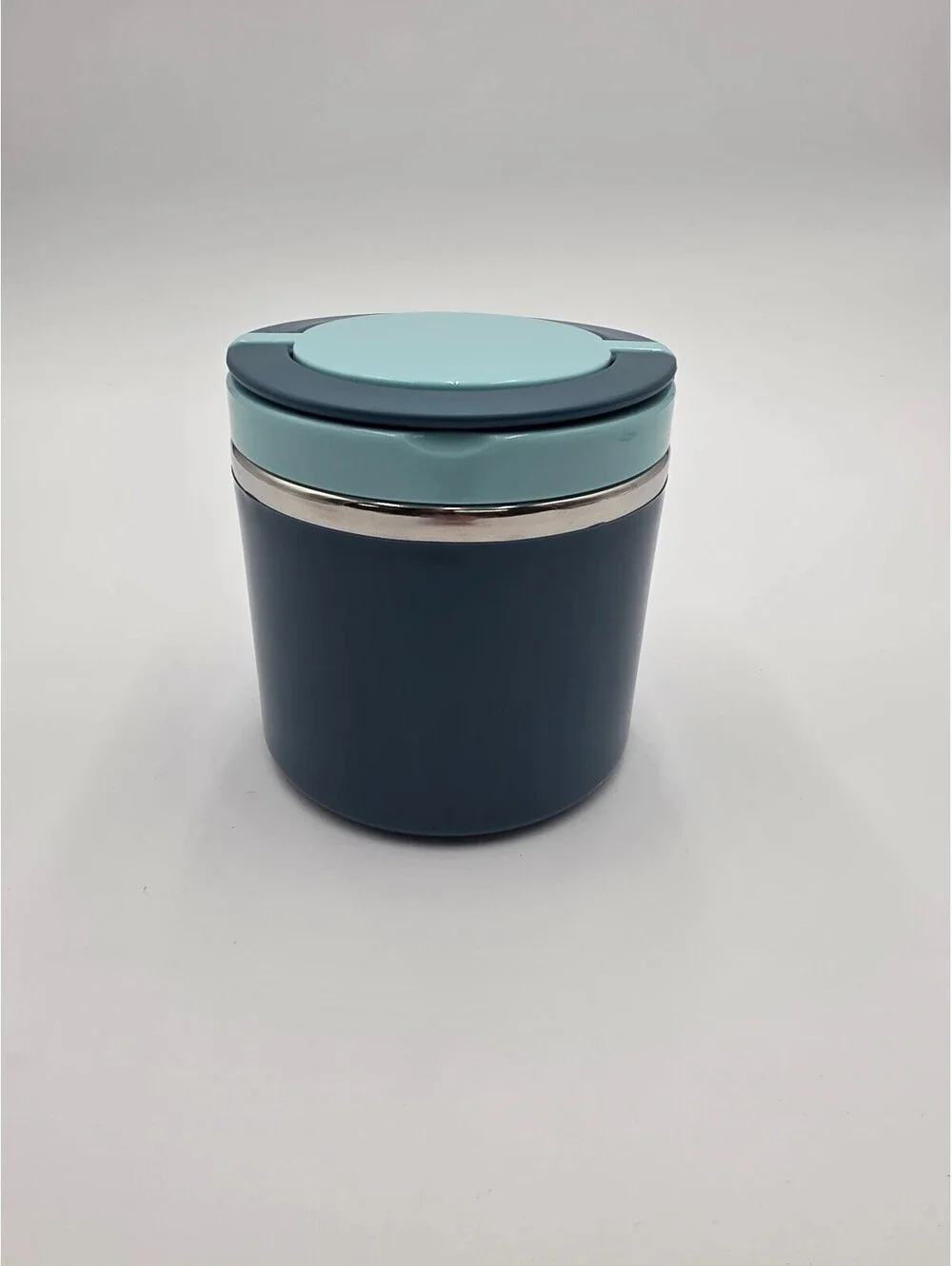 Insulated Stainless Steel Food Container with Leak-Proof Lid